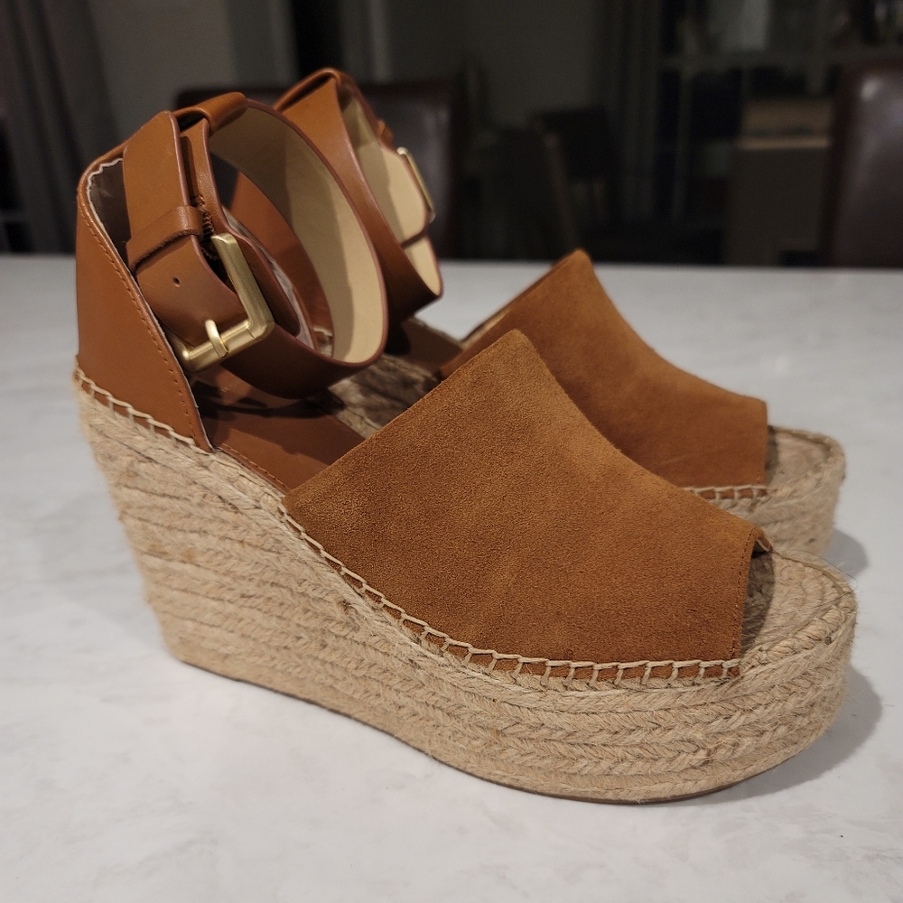 Marc Fisher Wedge Espadrilles Sandals